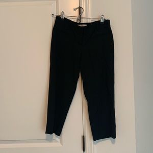 LOFT black Capri pants.  Size 0P.